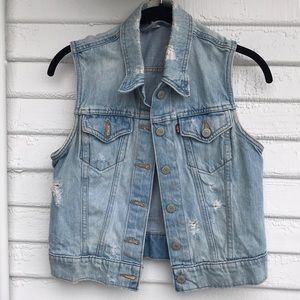 LEVIS DENIM VEST WORN IN HOLLYWOOD MOVIE